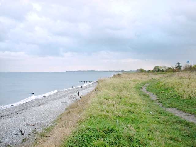 Steilküste: Richtung Presen