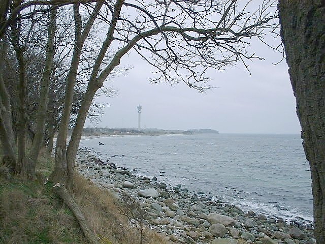 Blickrichtung Horchstation