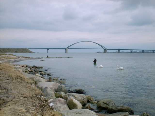 Blickrichtung Sundbrcke