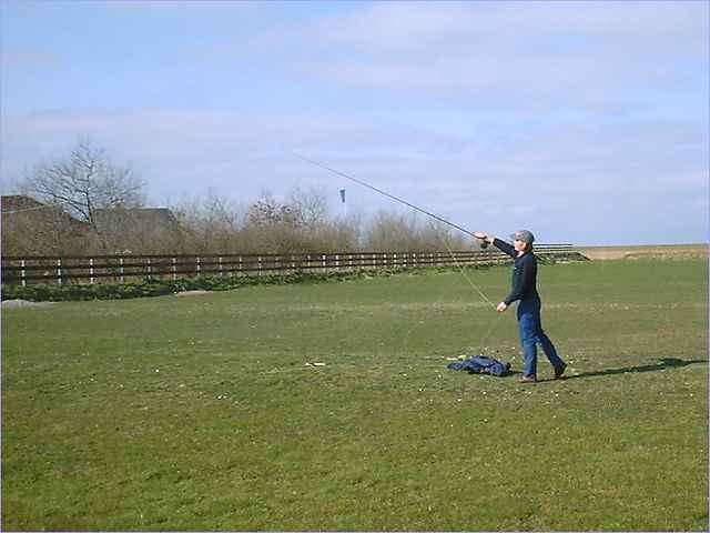 Die Schnur schiet...