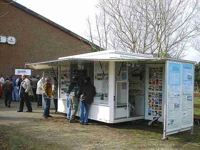 Info-Wagen vom Landesverband SH