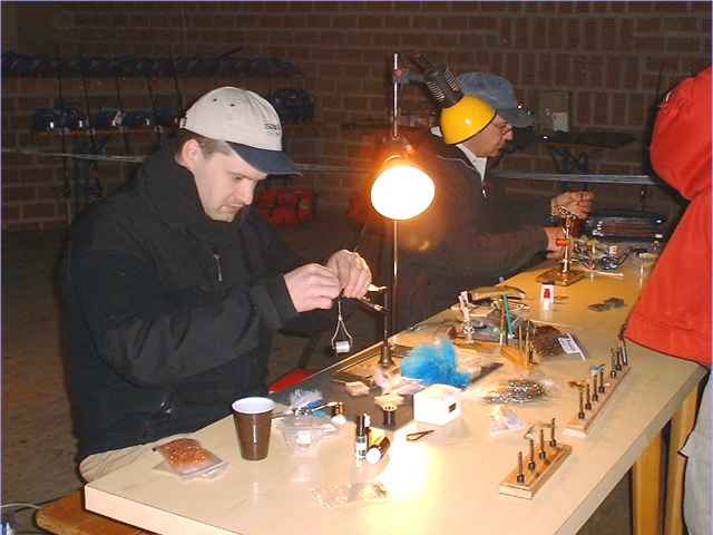 Filigranes Arbeiten...