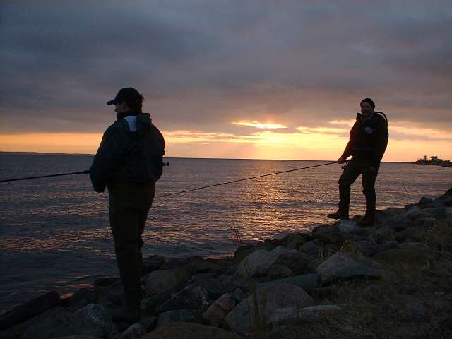 Die "goldene Stunde" beginnt...