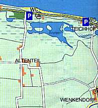 Lagekarte Altenteil/Teichhof
