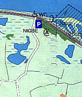 Lagekarte Niobe